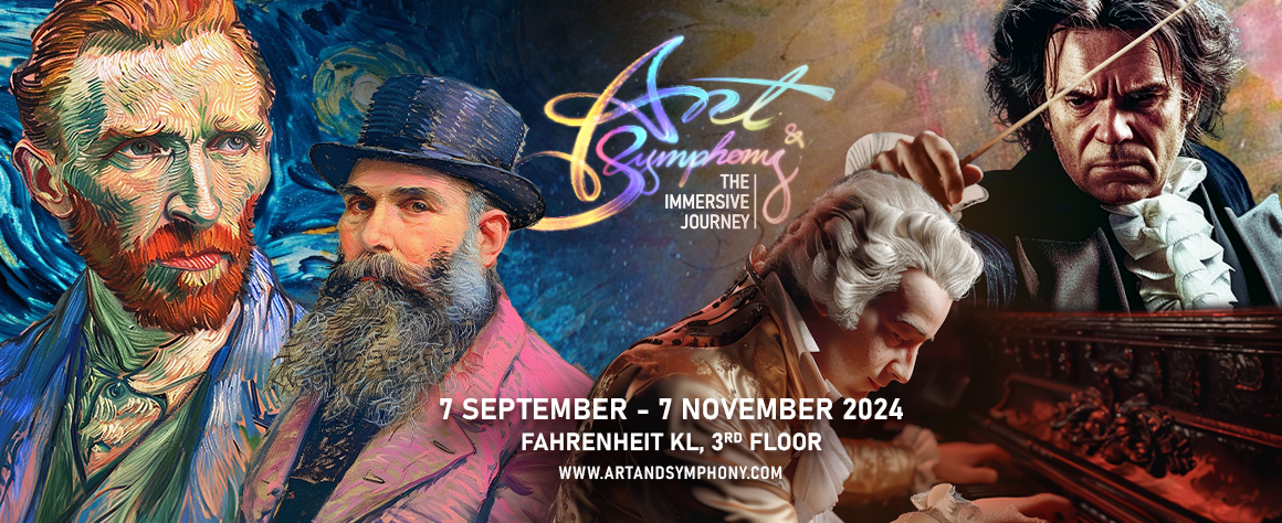 Art & Symphony - The Immersive Journey Exhibition Ticket in Malaysia