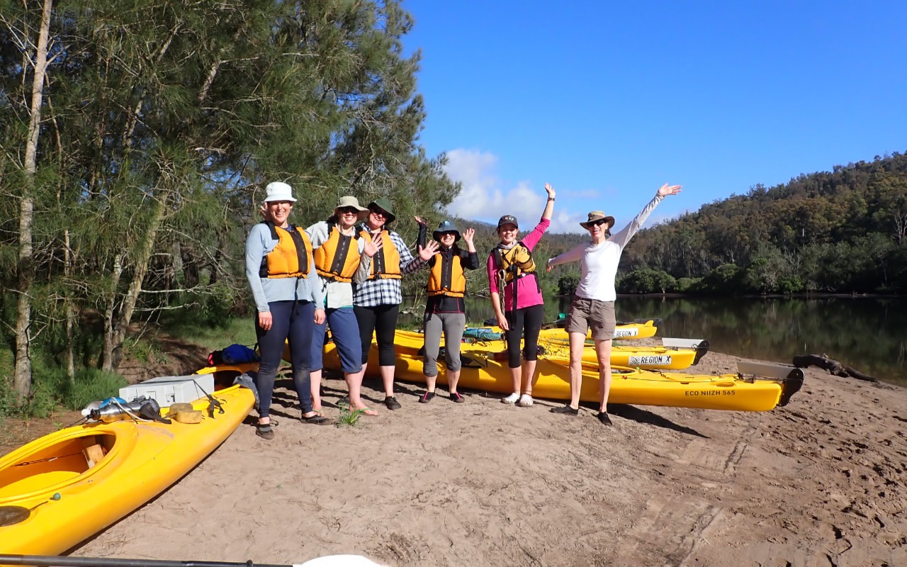 3D2N Clyde River Kayak Camping Tour from Batemans Bay
