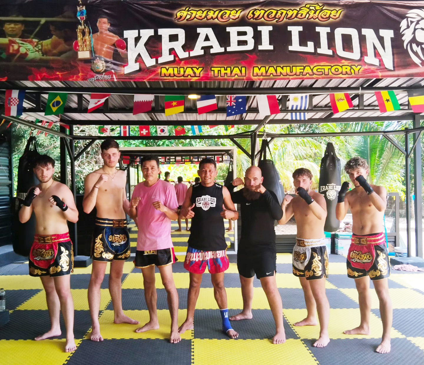 Krabi Lion Muaythai Class in Krabi