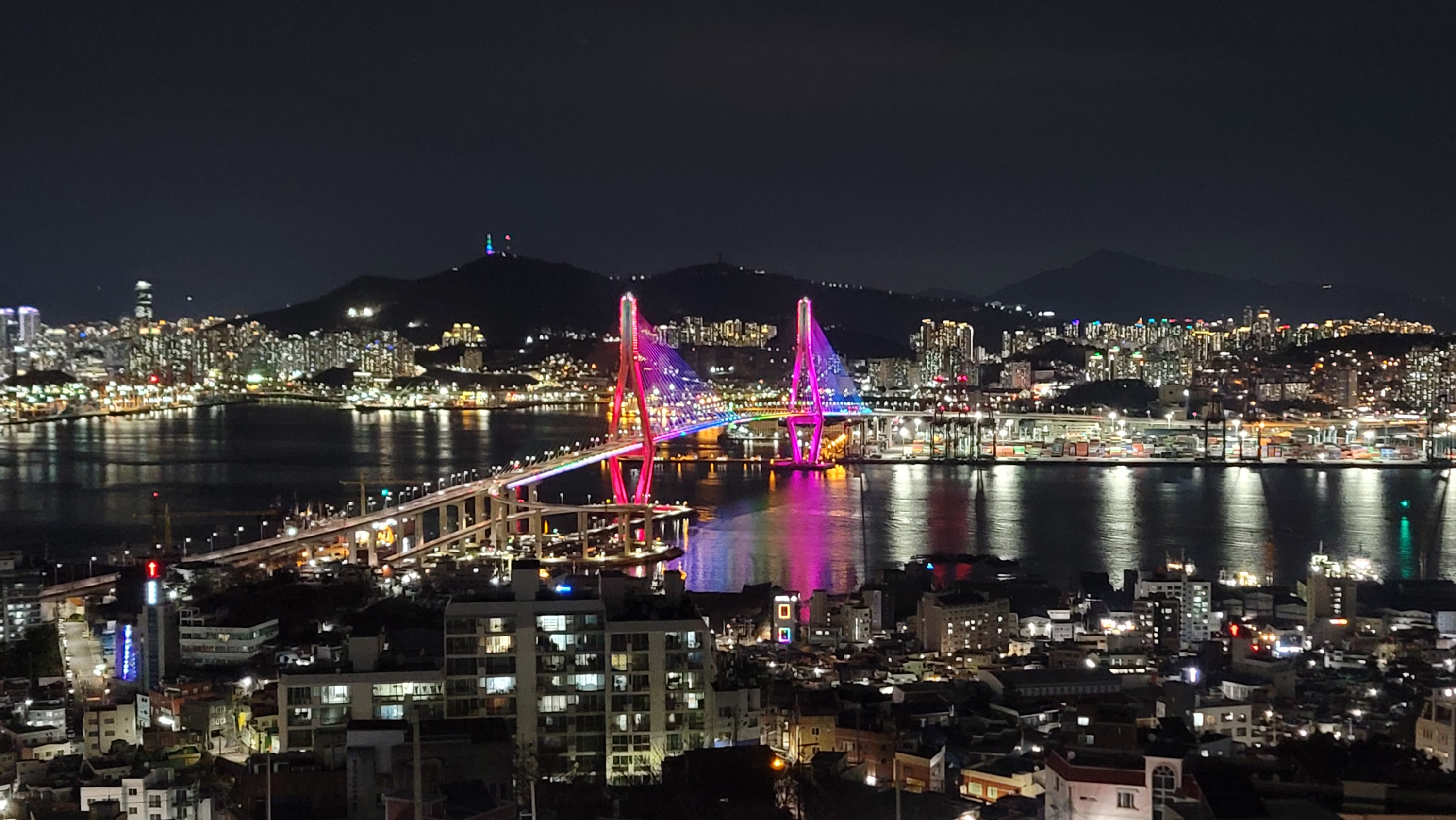 釜山夜市 & 港灣夜景之旅