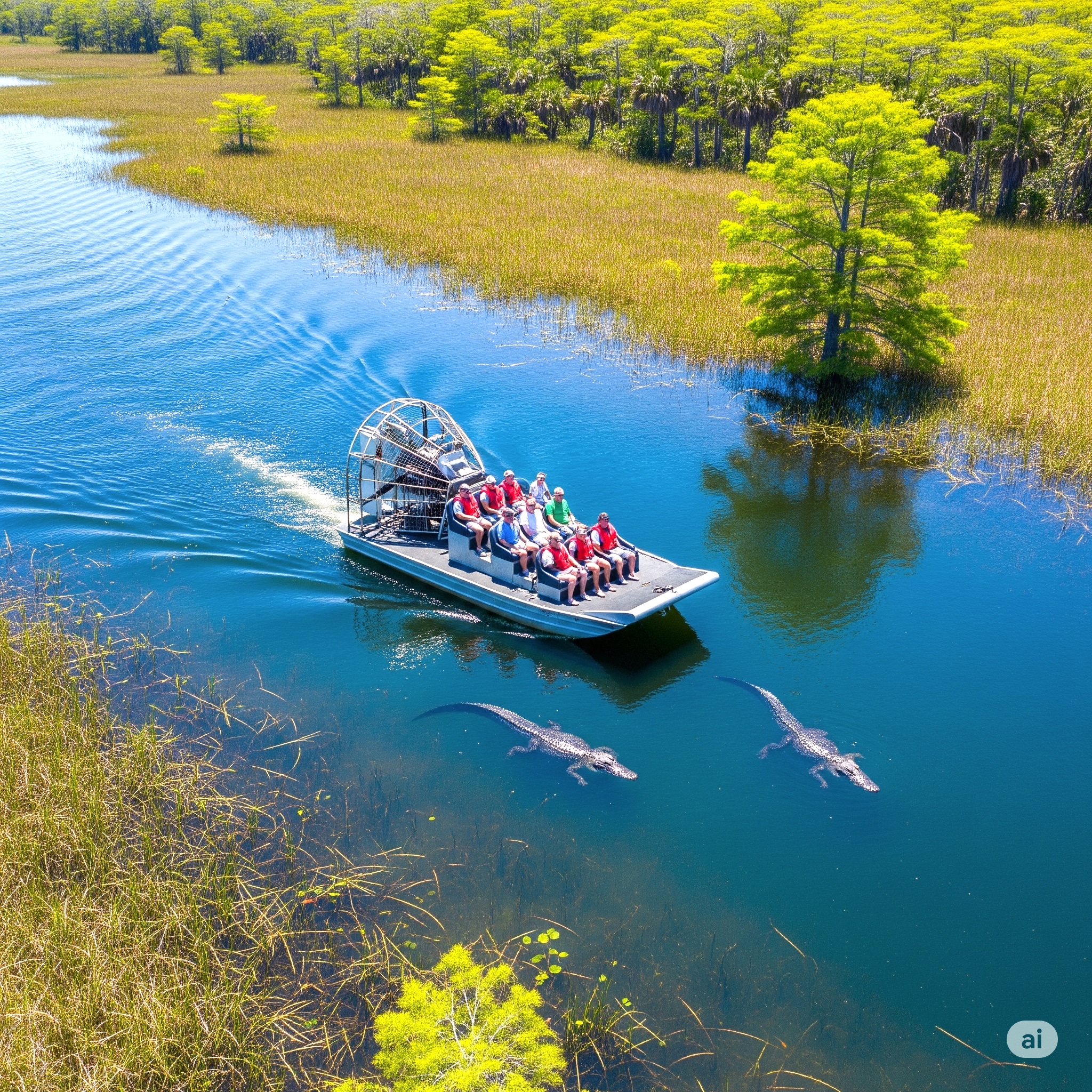 Everglades Airboat & Gator Experience