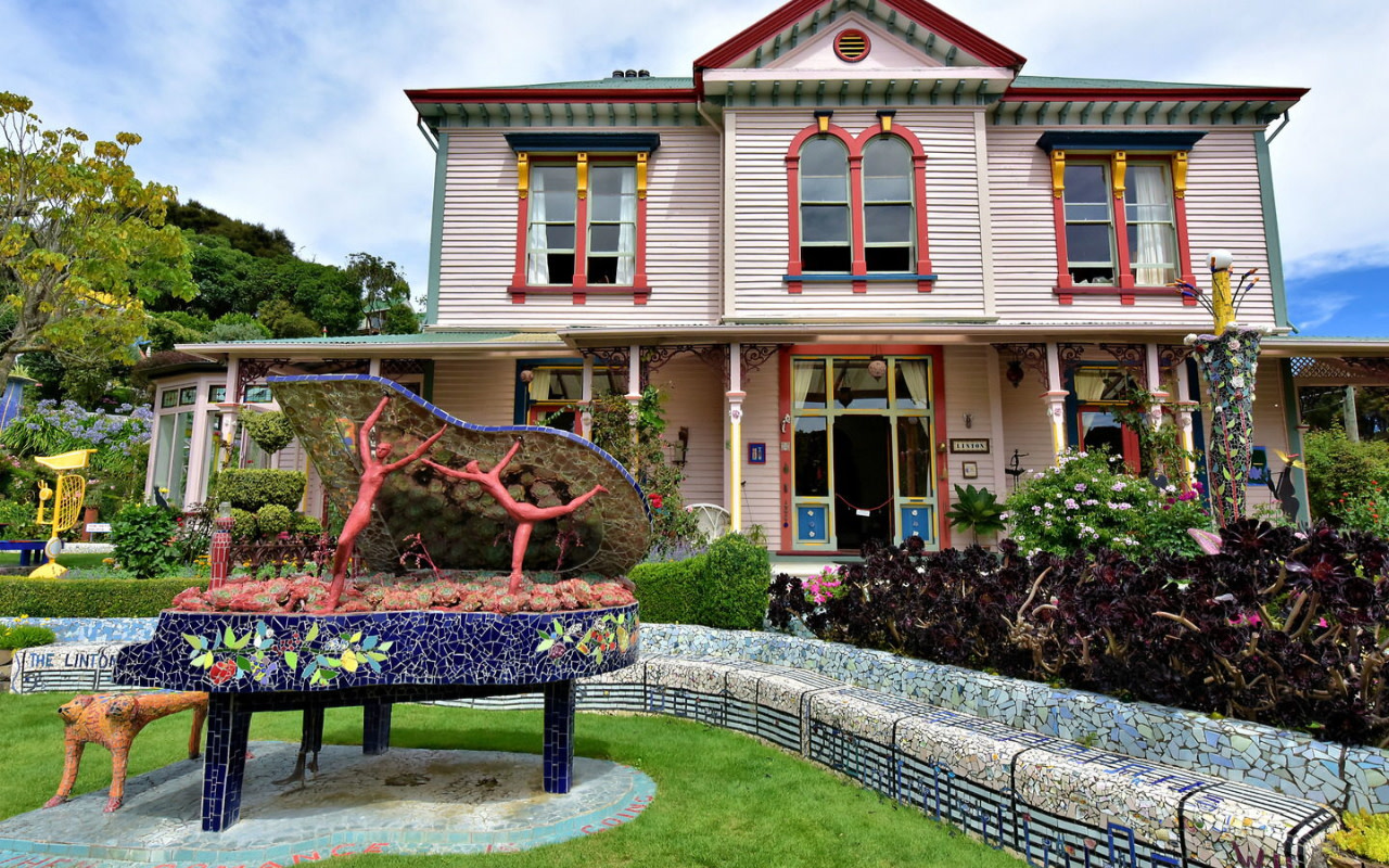 探索被紐西蘭原生植物環繞的蒼翠步道