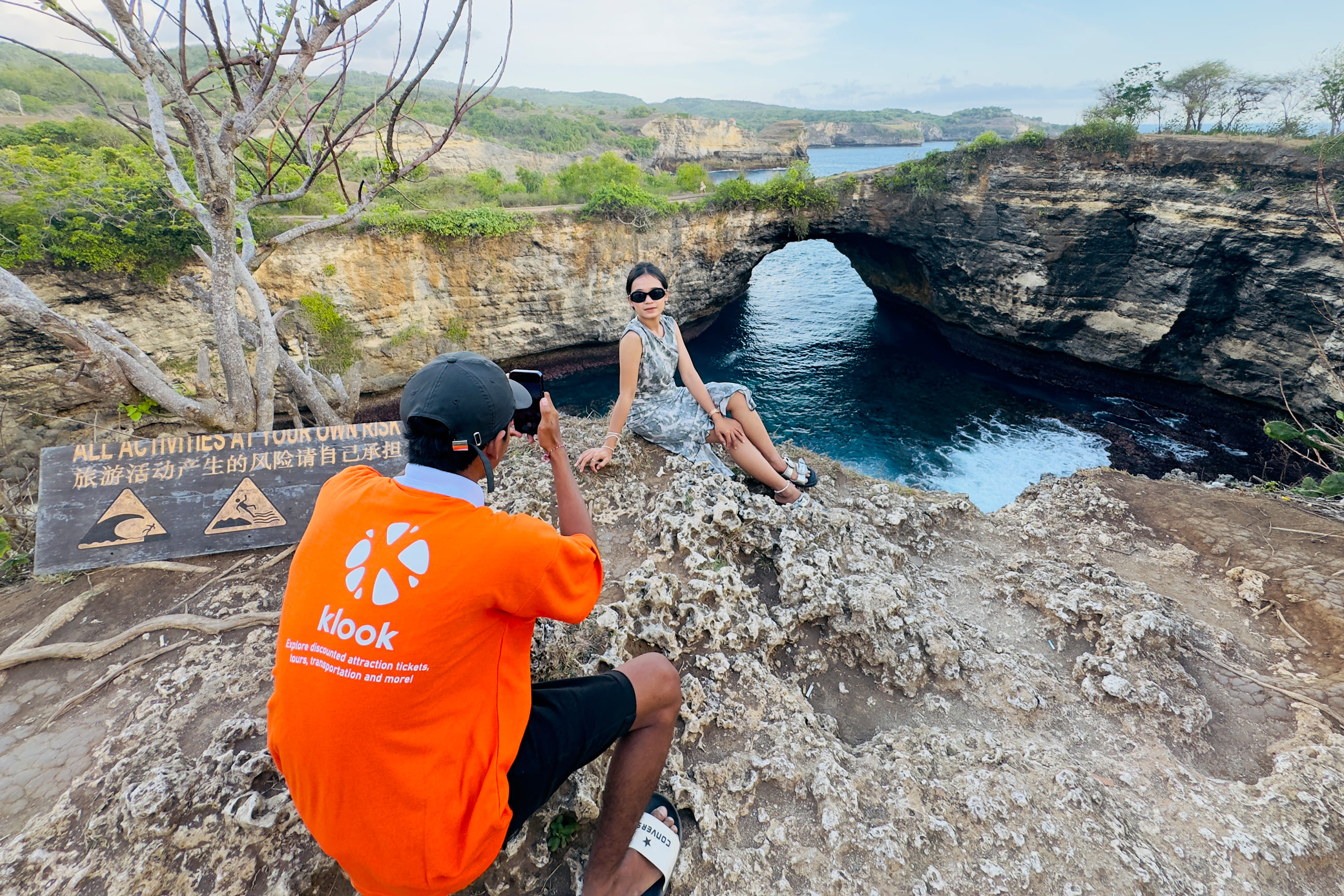  Day Tour Nusa Penida Depart From Lembongan Island
