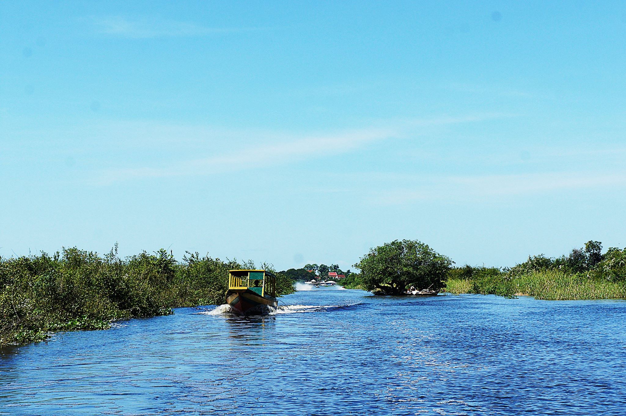 暹粒市：空邦魯（Kompong Phluk）水上村莊洞裡薩湖之旅