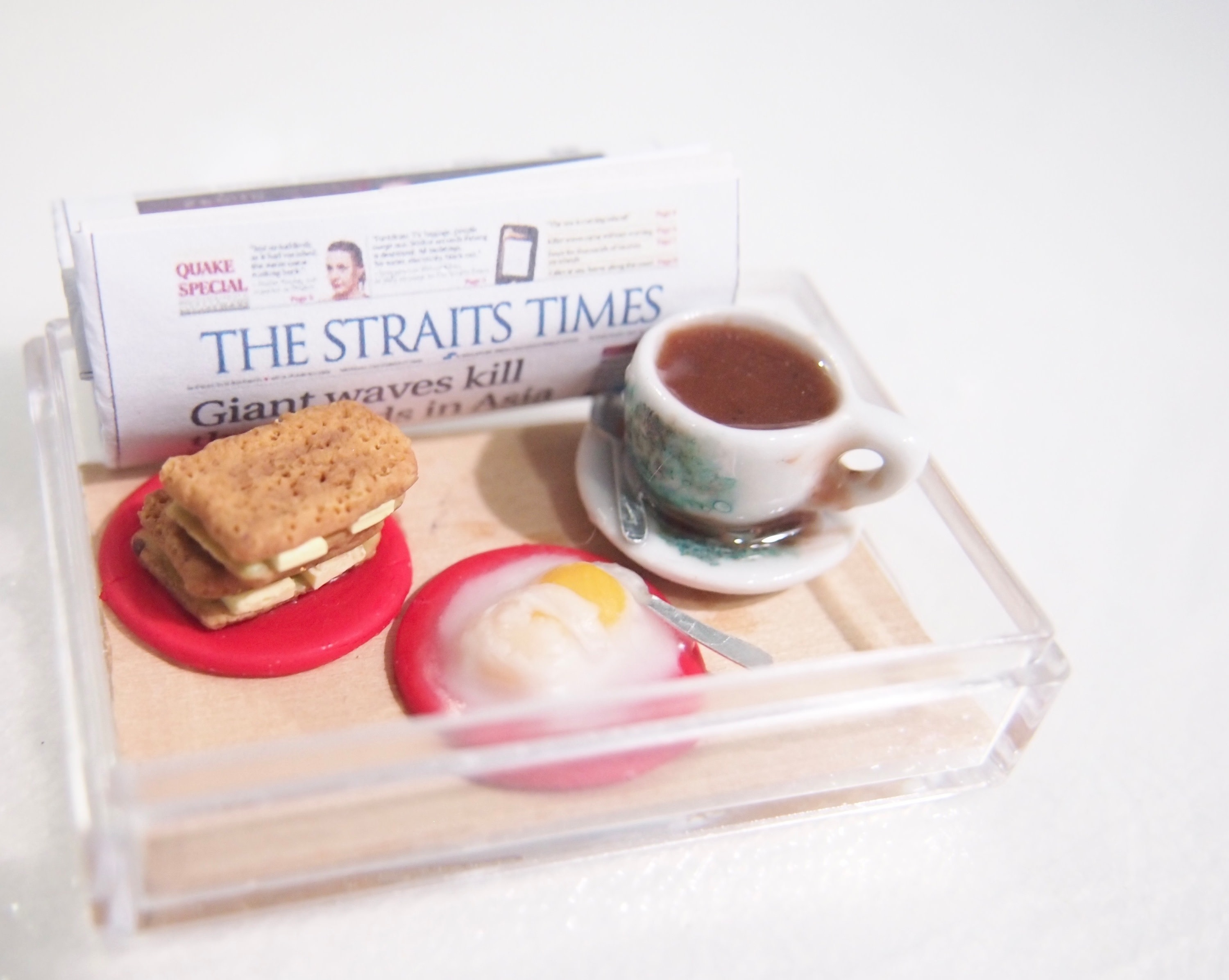 Singapore Food-Themed Miniature Food Workshop