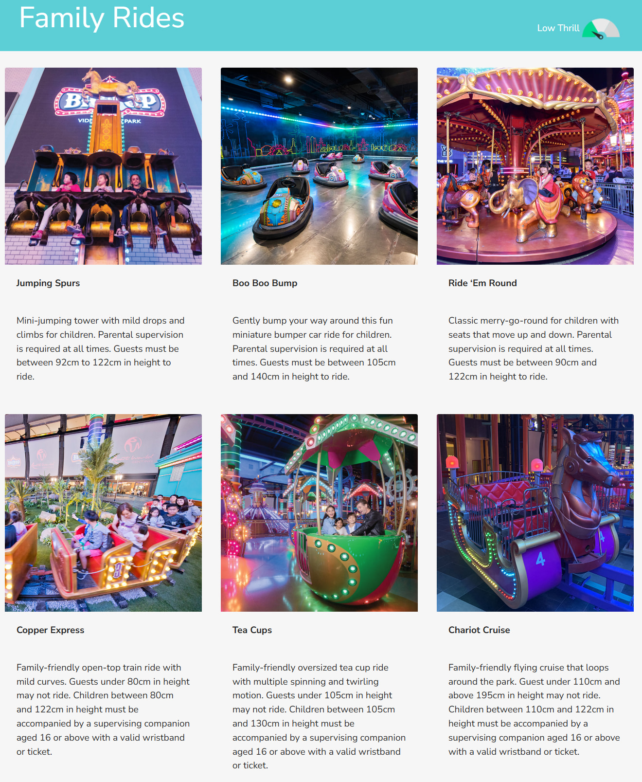 Genting Pay Per Ride