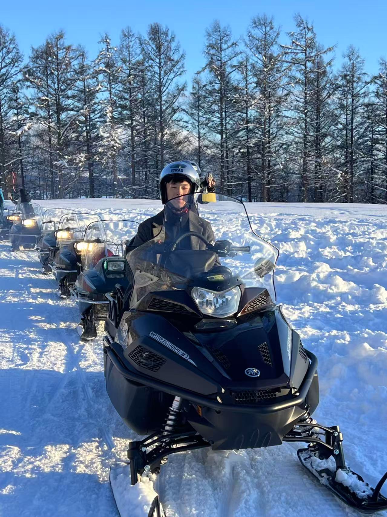 A方案-冬季的四季彩之丘化身雪白樂園，雪上項目自費