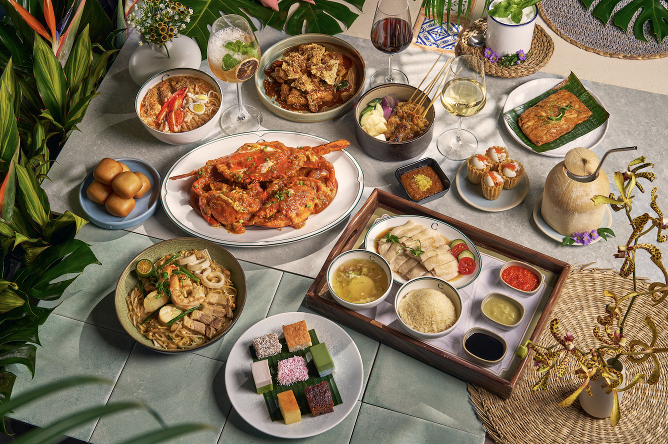 Chatterbox Cafe at Resorts World Sentosa, Singapore