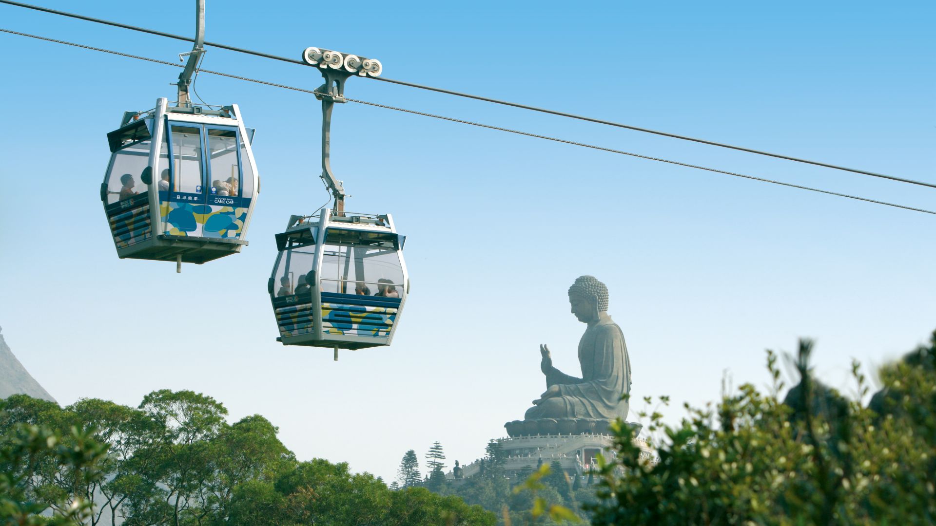 Lantau & Monastery Half Day Tour
