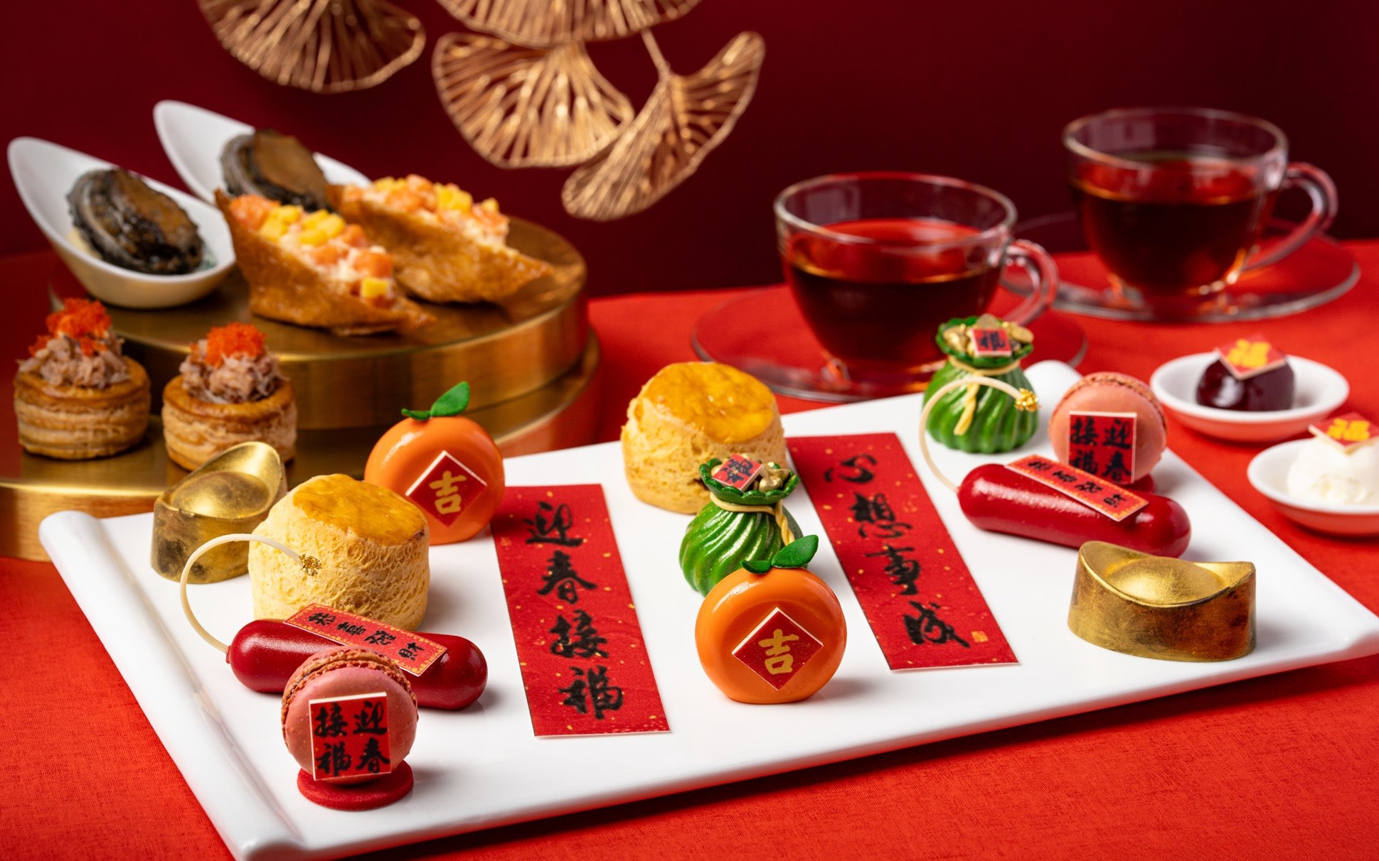 Corner Cafe in Hong Kong at Harbour Grand Kowloon l Afternoon Tea