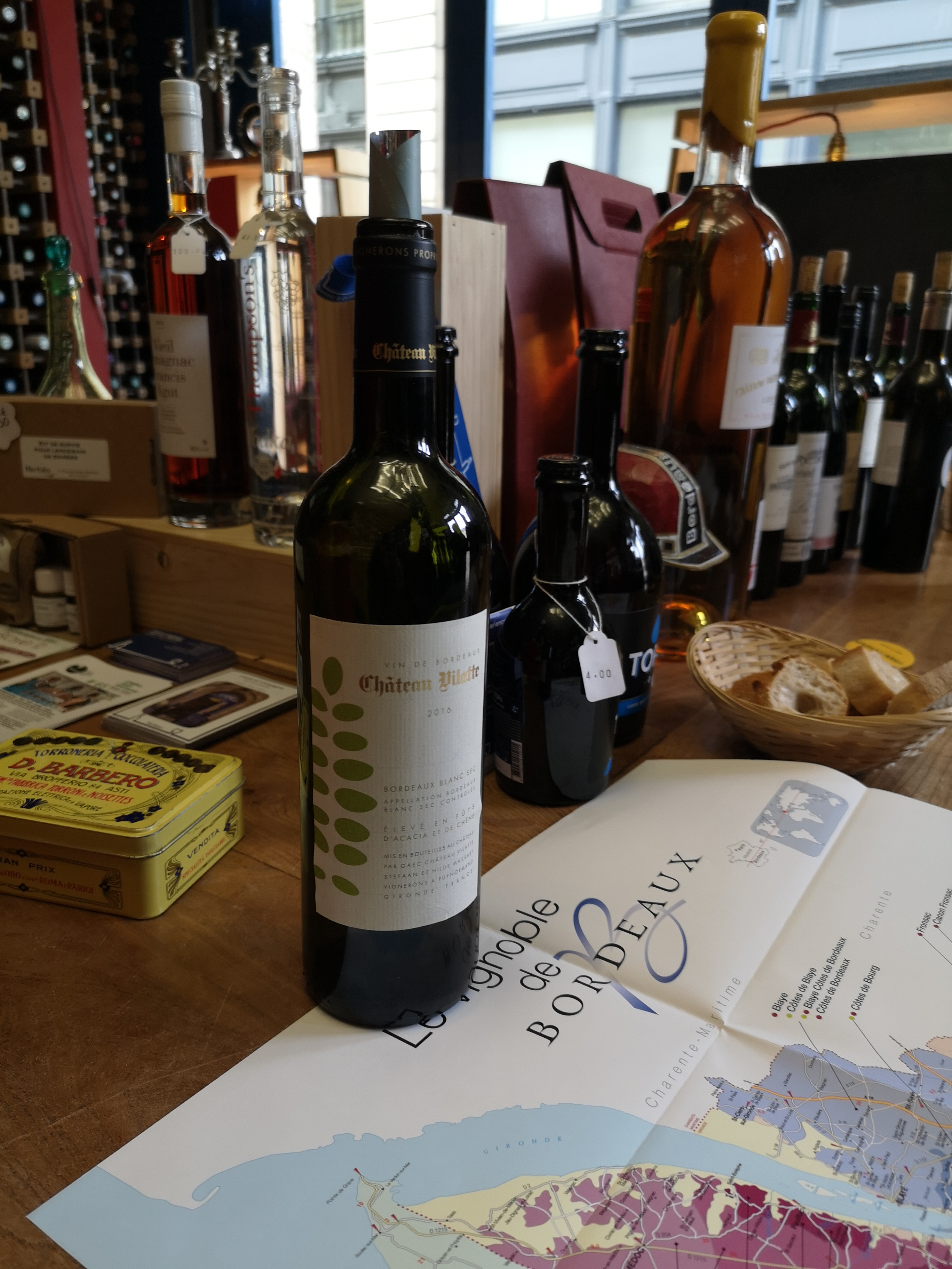 Bordeaux Saint-Pierre 3.5-Hour Food Tasting Tour