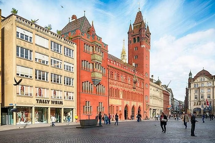 Basel City Center Private Tour