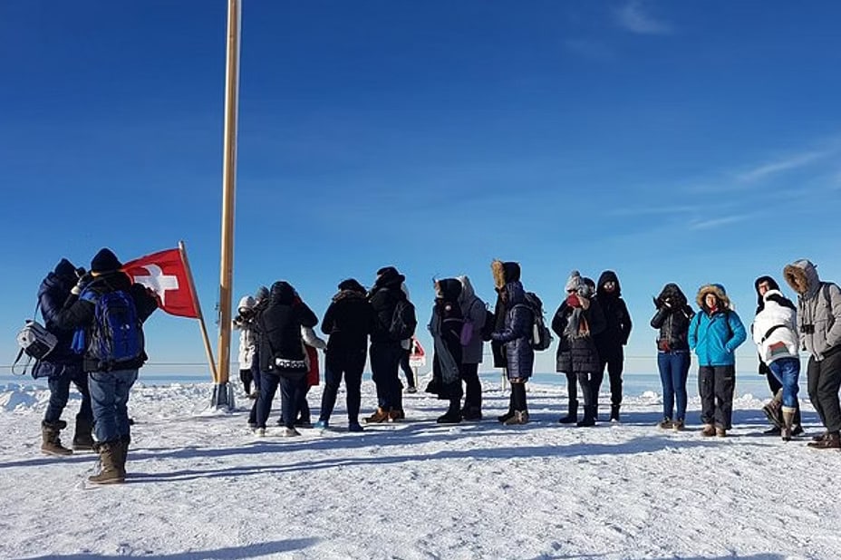 Private Day Tour to Jungfraujoch Top of Europe