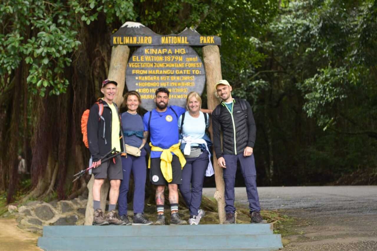 Marangu Mt Kilimanjaro Full-Day Guided Trek