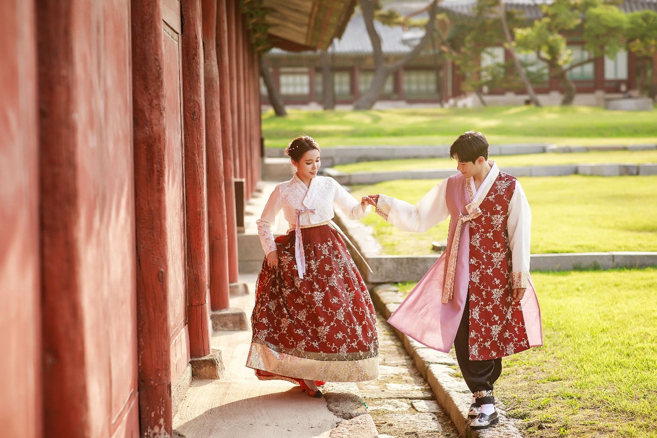 [SALE] Hanbok Photoshoot by Hanboknam - Ticket KD