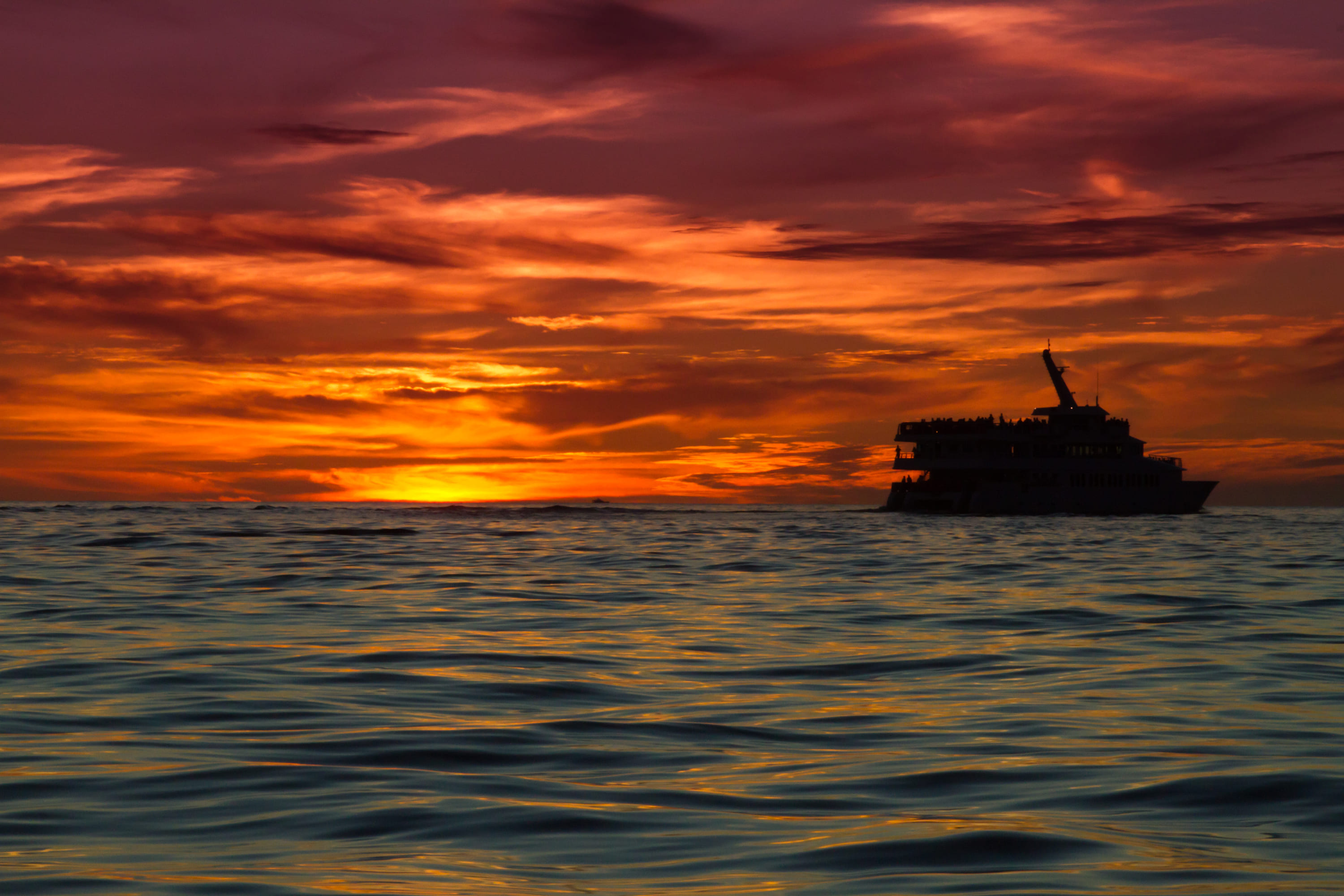 Sunset Dinner Cruise in Los Cabos