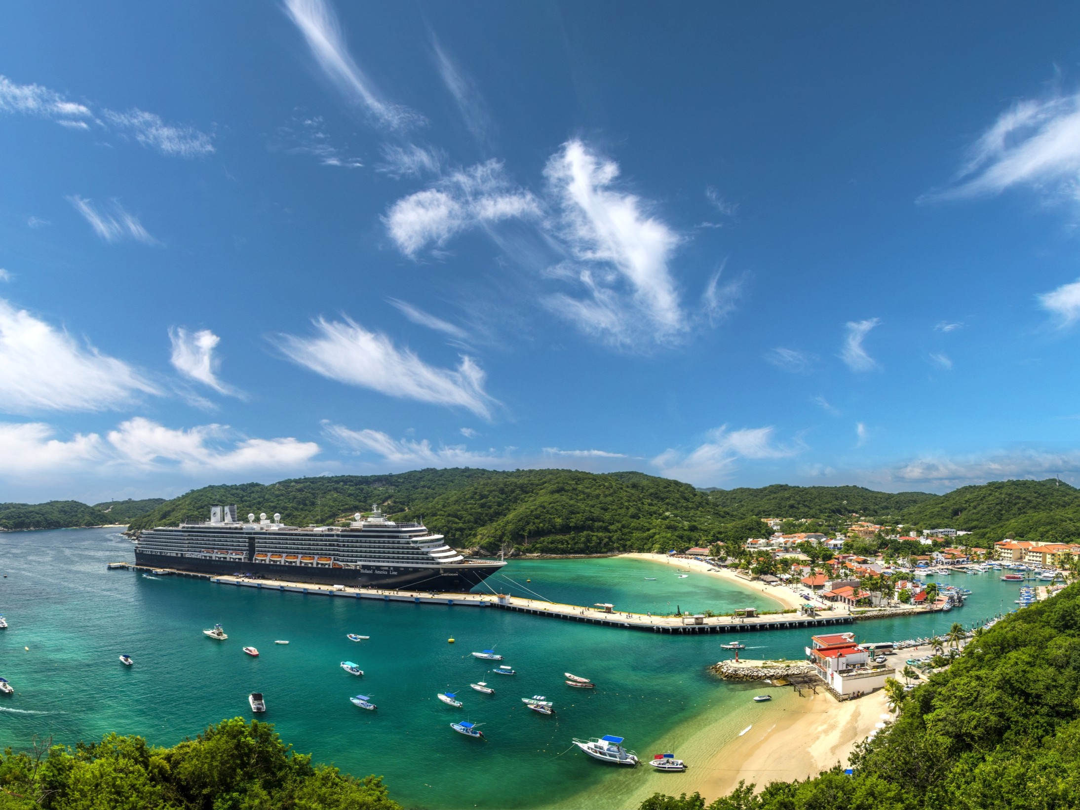Nature Boat Tour in Huatulco Bays