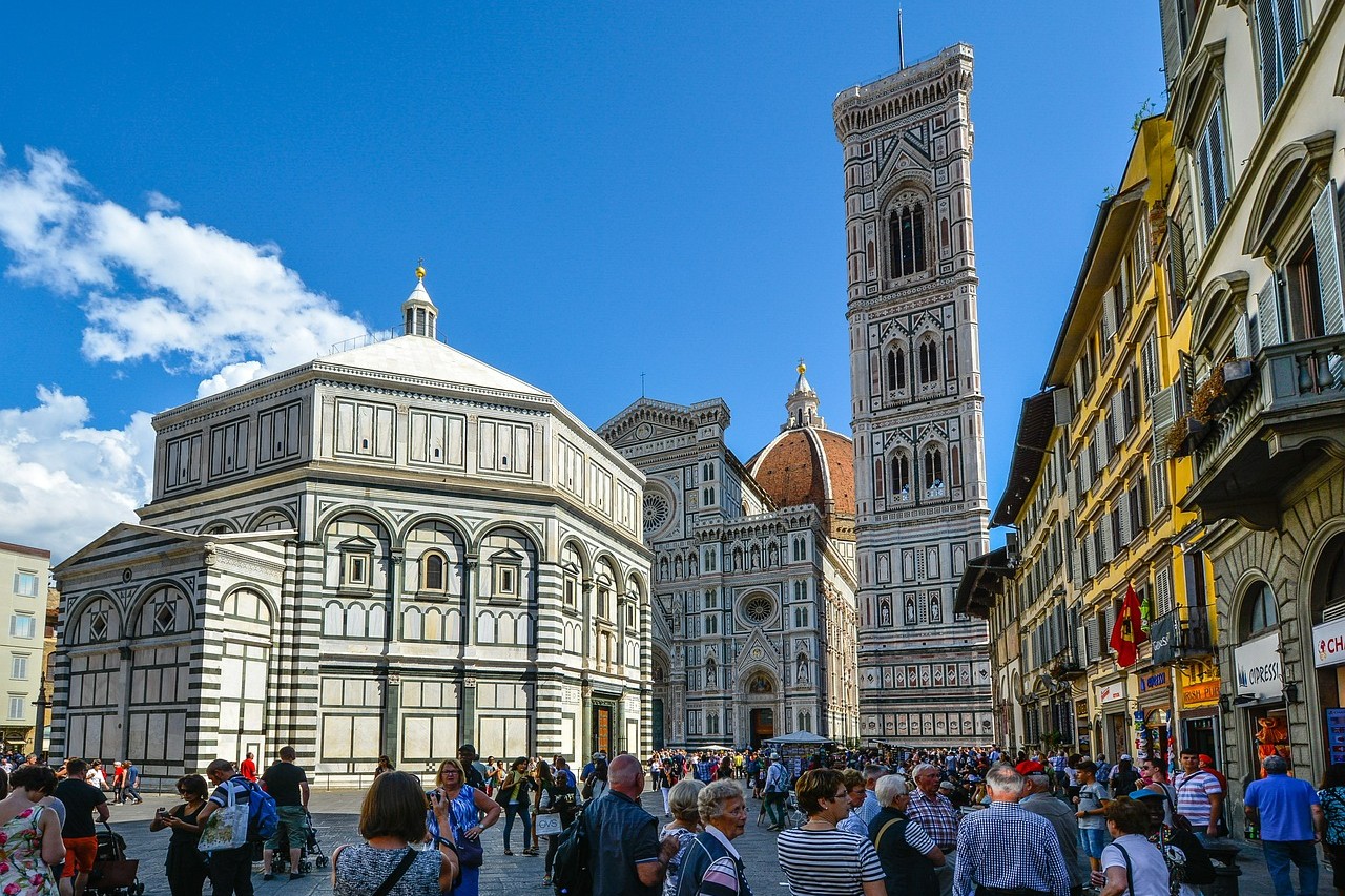 佛羅倫斯大教堂建築群 & 主教座堂徒步之旅