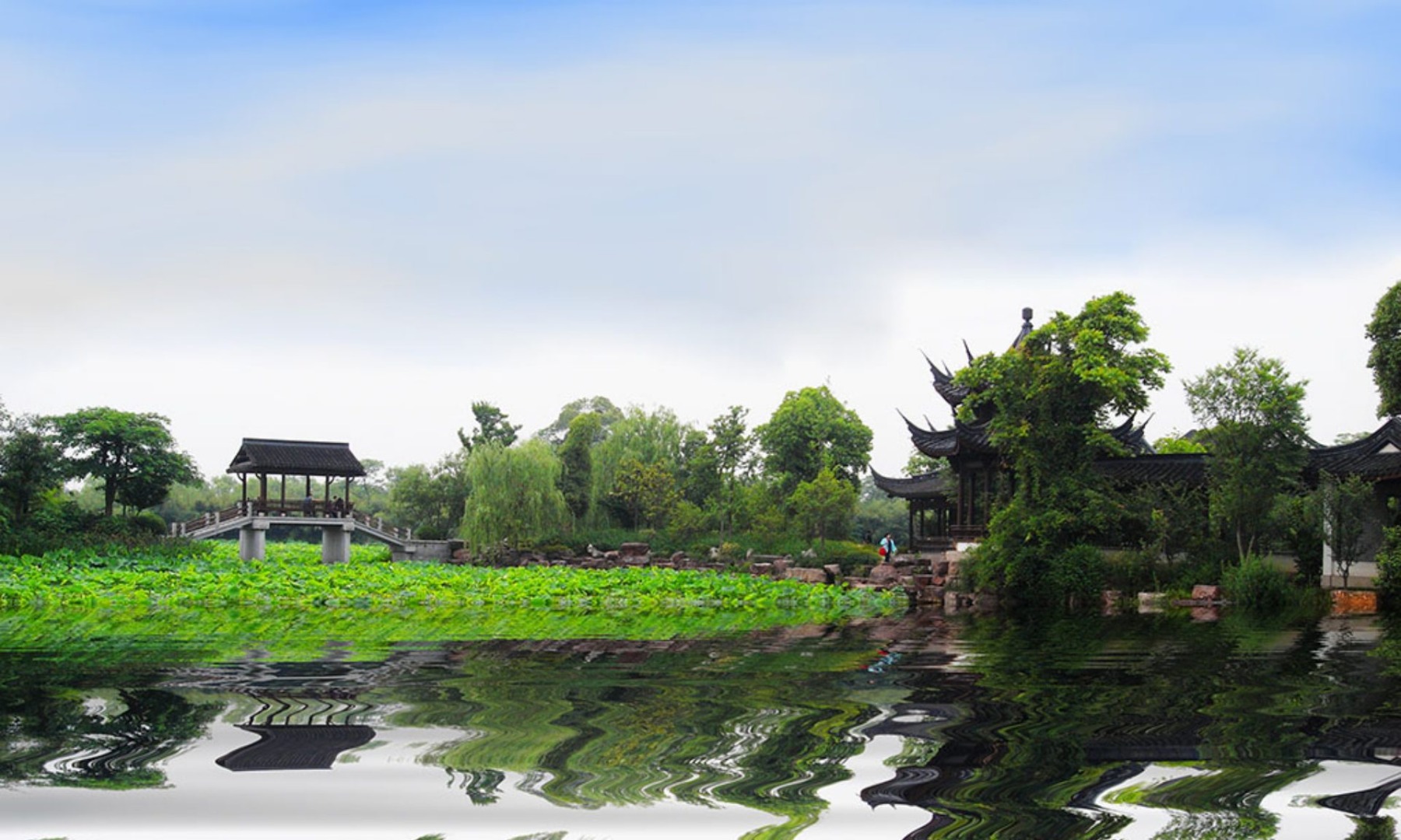 杭州西溪國家溼地公園門票