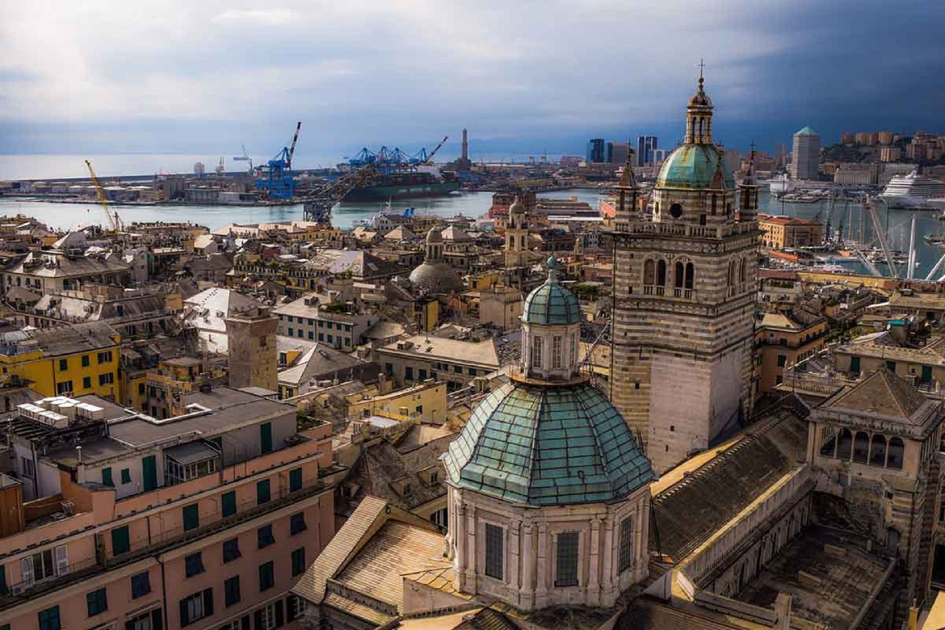 Genova and Portofino Day Tour from Milan