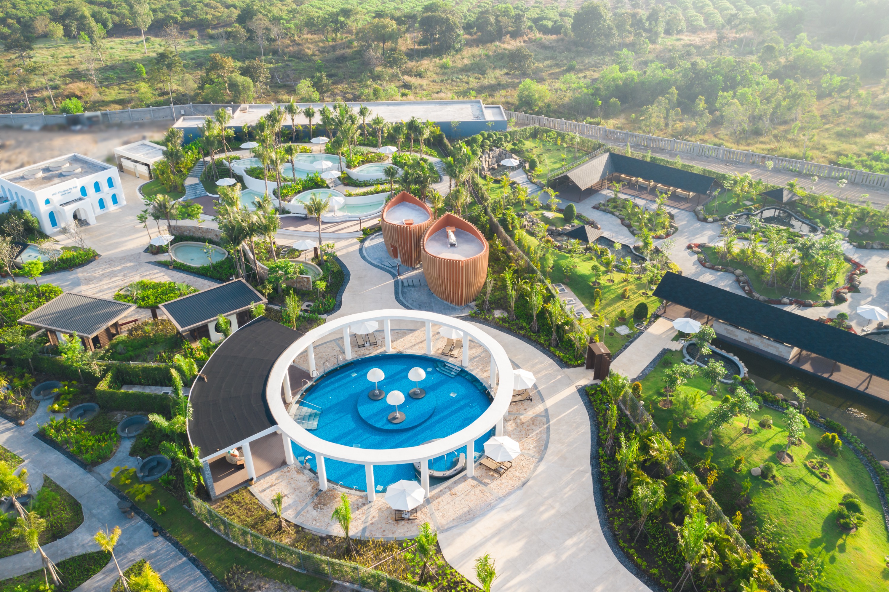 Minera Hot Springs Binh Chau Resort Package