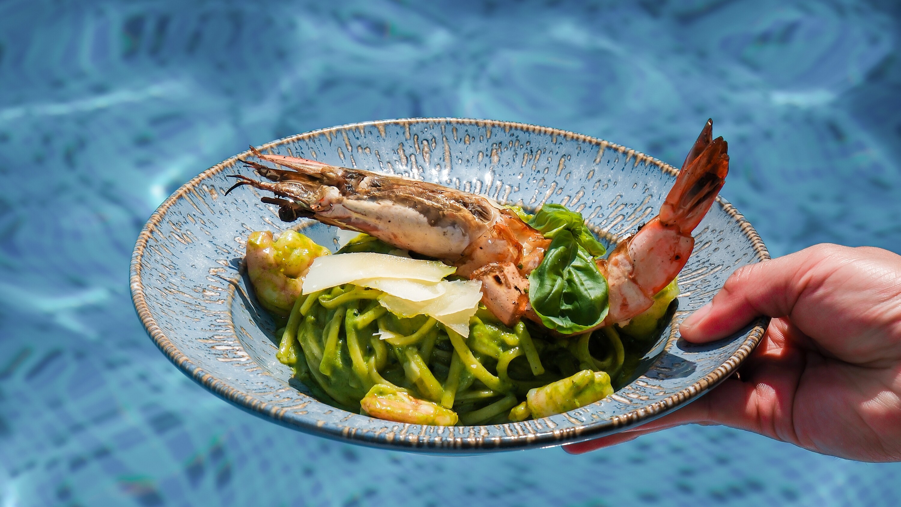 Lounging in ultimate comfort, a blissful day of relaxation and seaside bliss