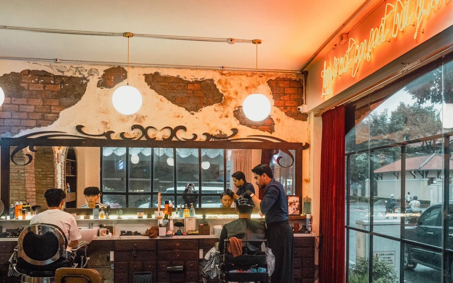 4Rau Barber Deluxe For Male in District 3, Ho Chi Minh City