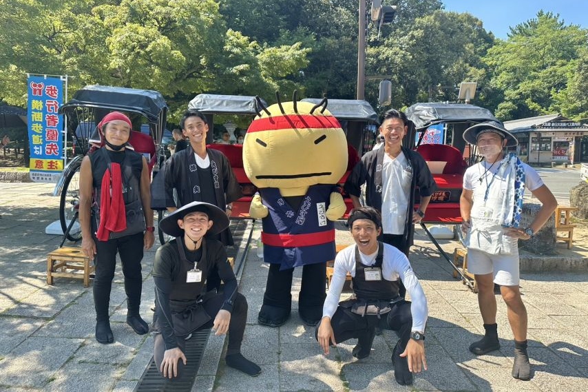 Nara City, Private Cultural Heritage Rickshaw Tour