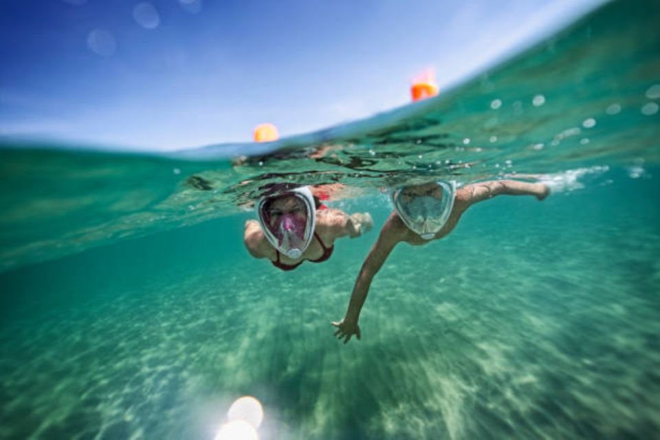 Marsa Alam: Hamata Islands Snorkeling Trip with Lunch
