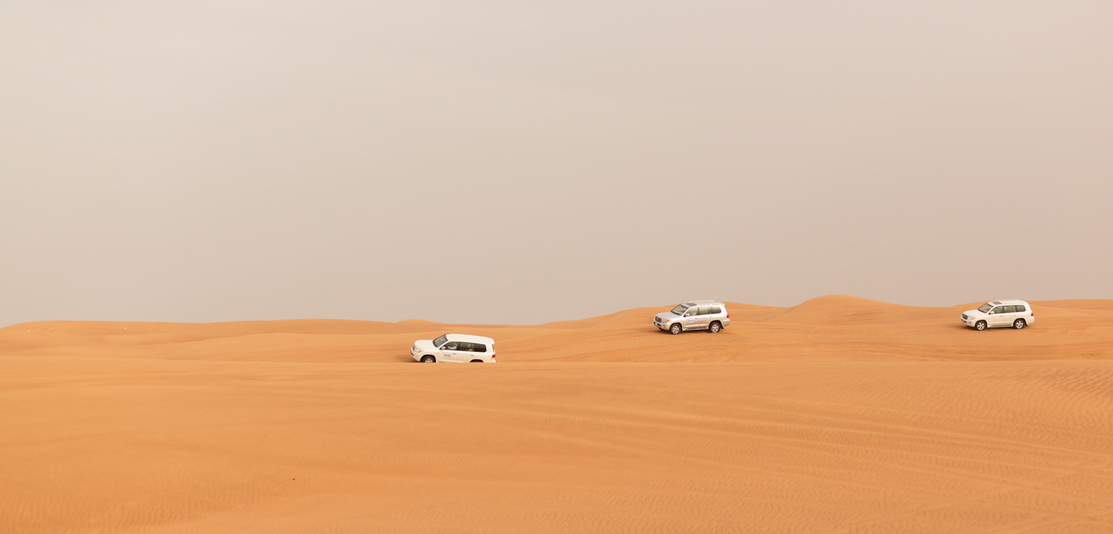 Dubai Red Dunes Half-Day Small Group Desert Safari with ATV