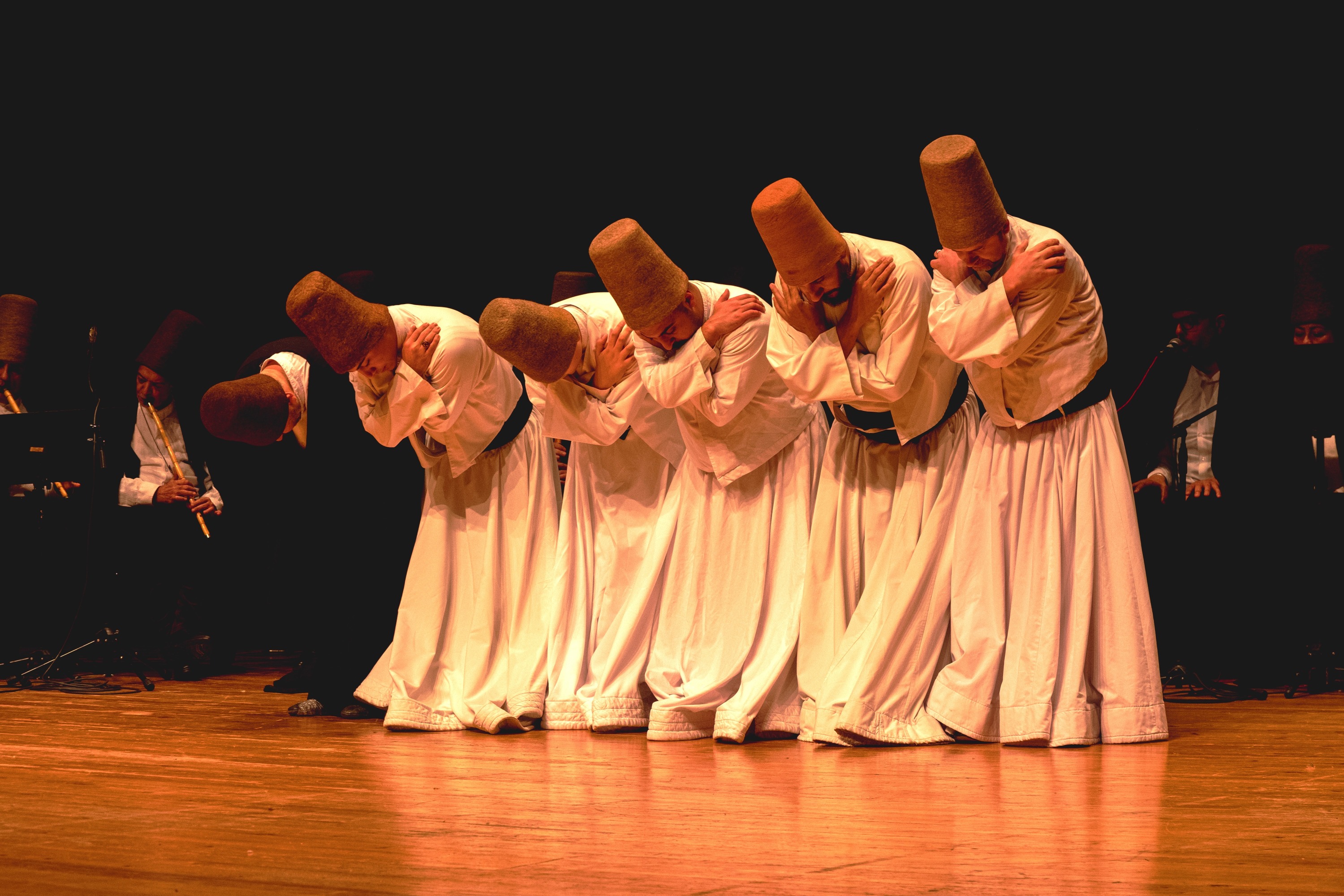 Mevlevi Sema and the Whirling Dervishes Show in Istanbul