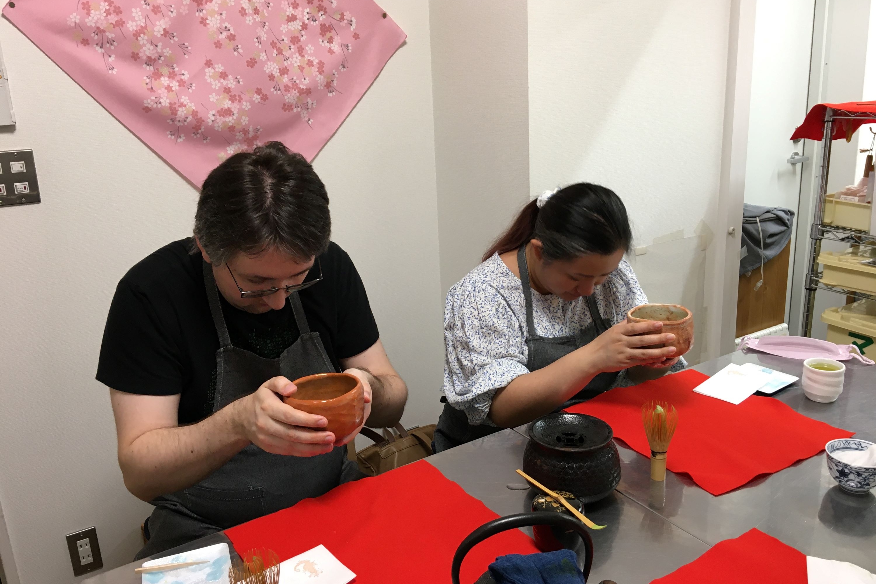 奶奶的傳統日式料理烹飪課和茶道體驗