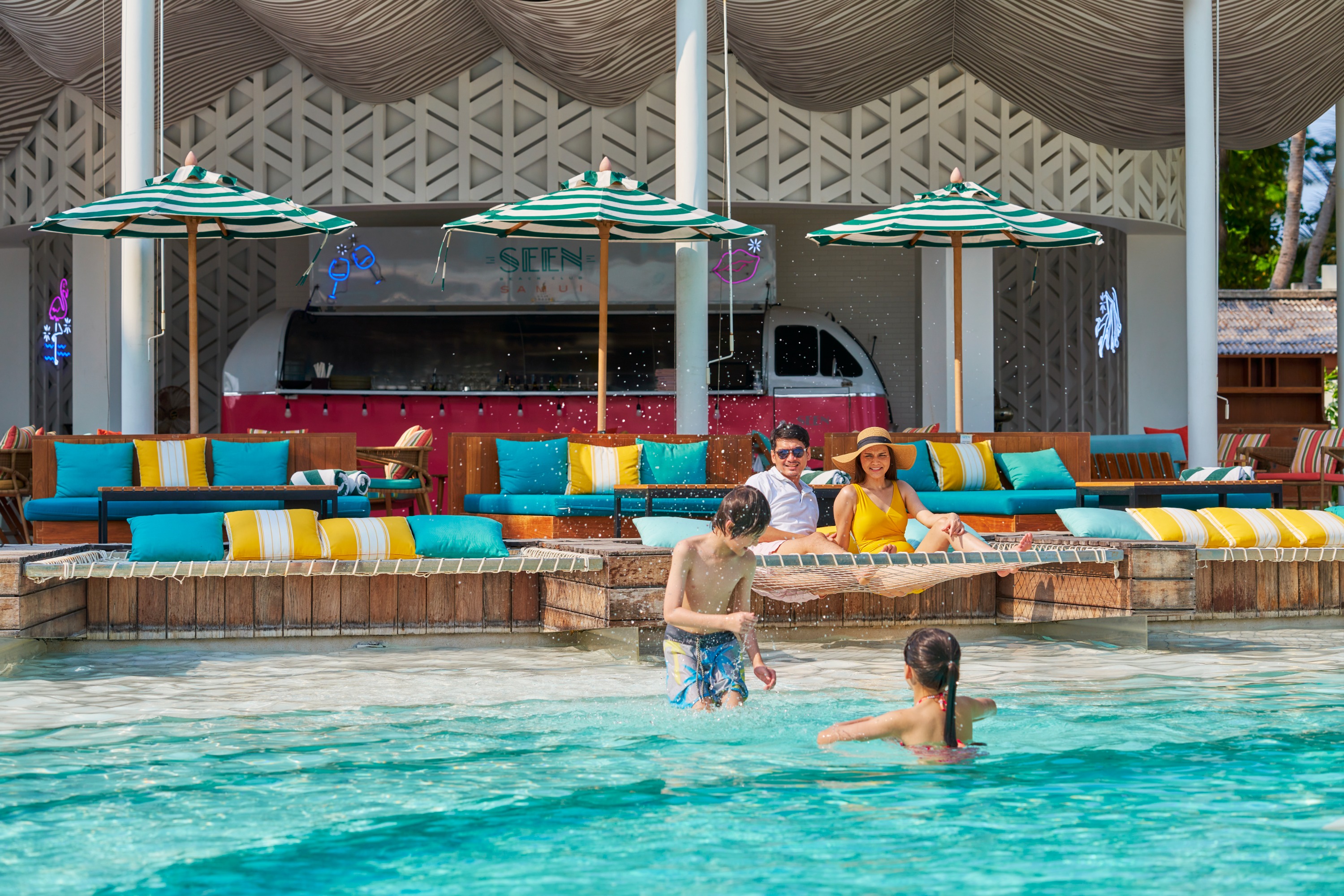 Seen Beach Club Samui