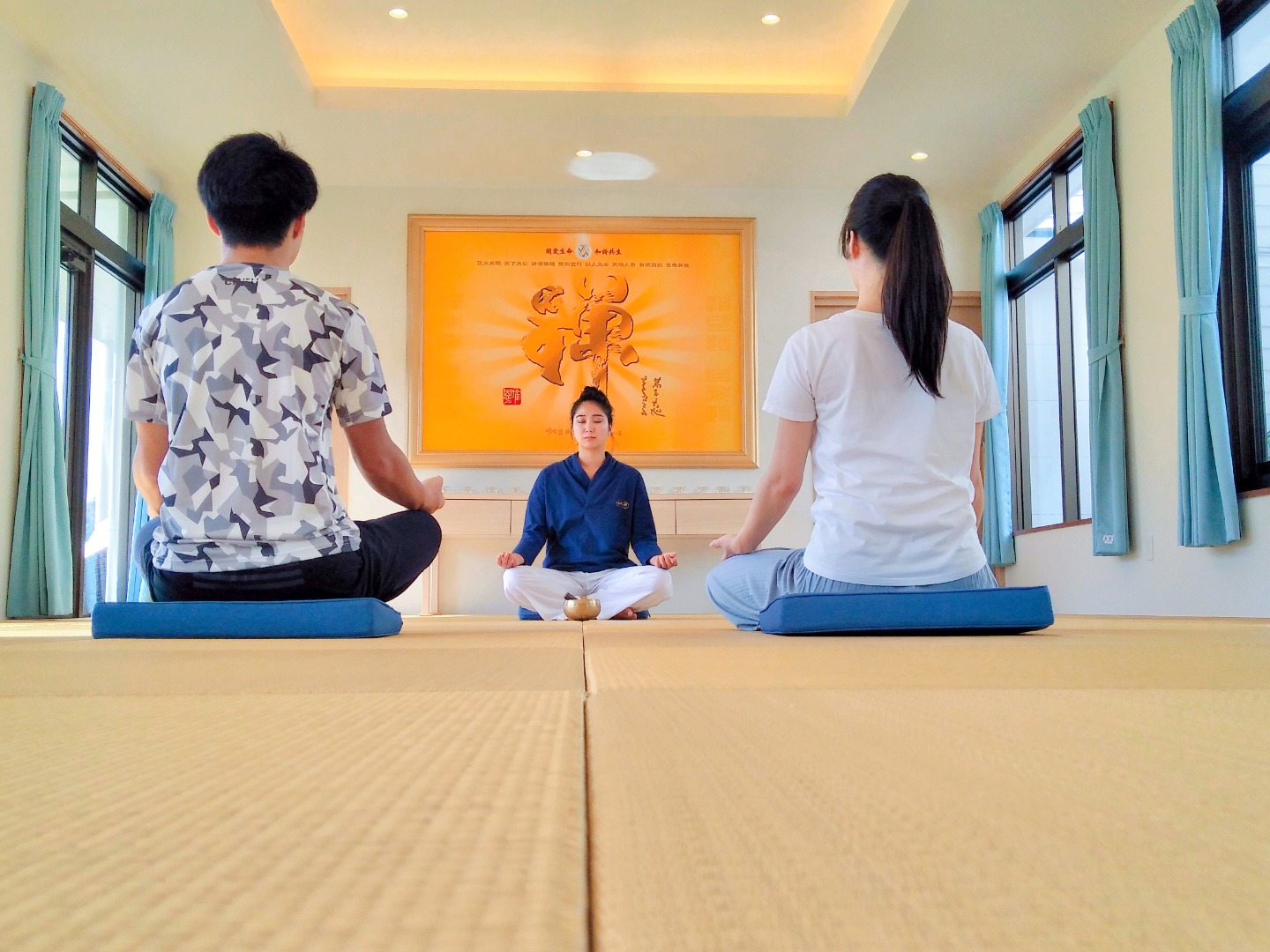 恩納村冥想＆瑜伽課程