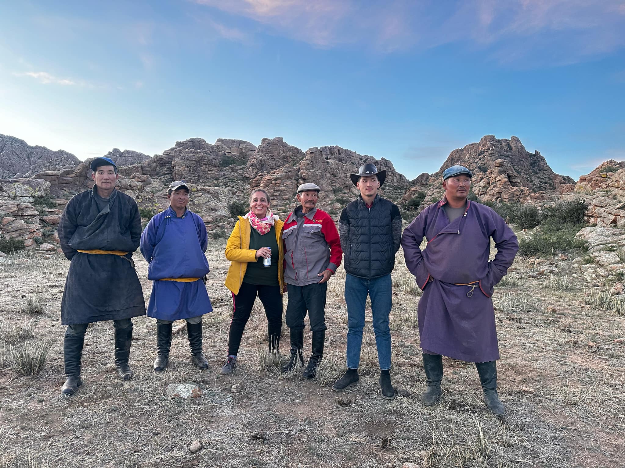 5Day tremendous moment in Mongolia 