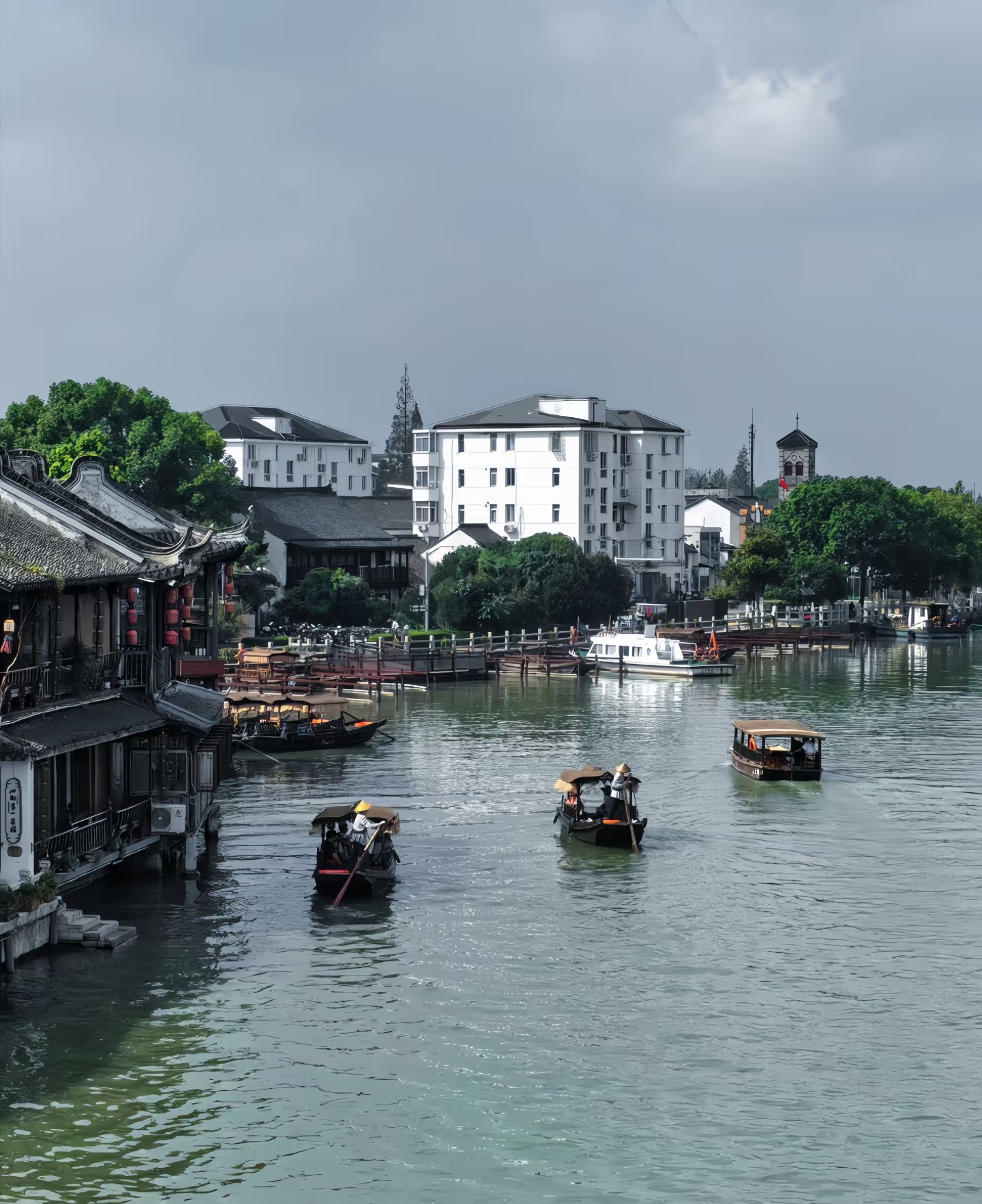上海朱家角水鄉一日私人導覽 | ezTravel易遊網