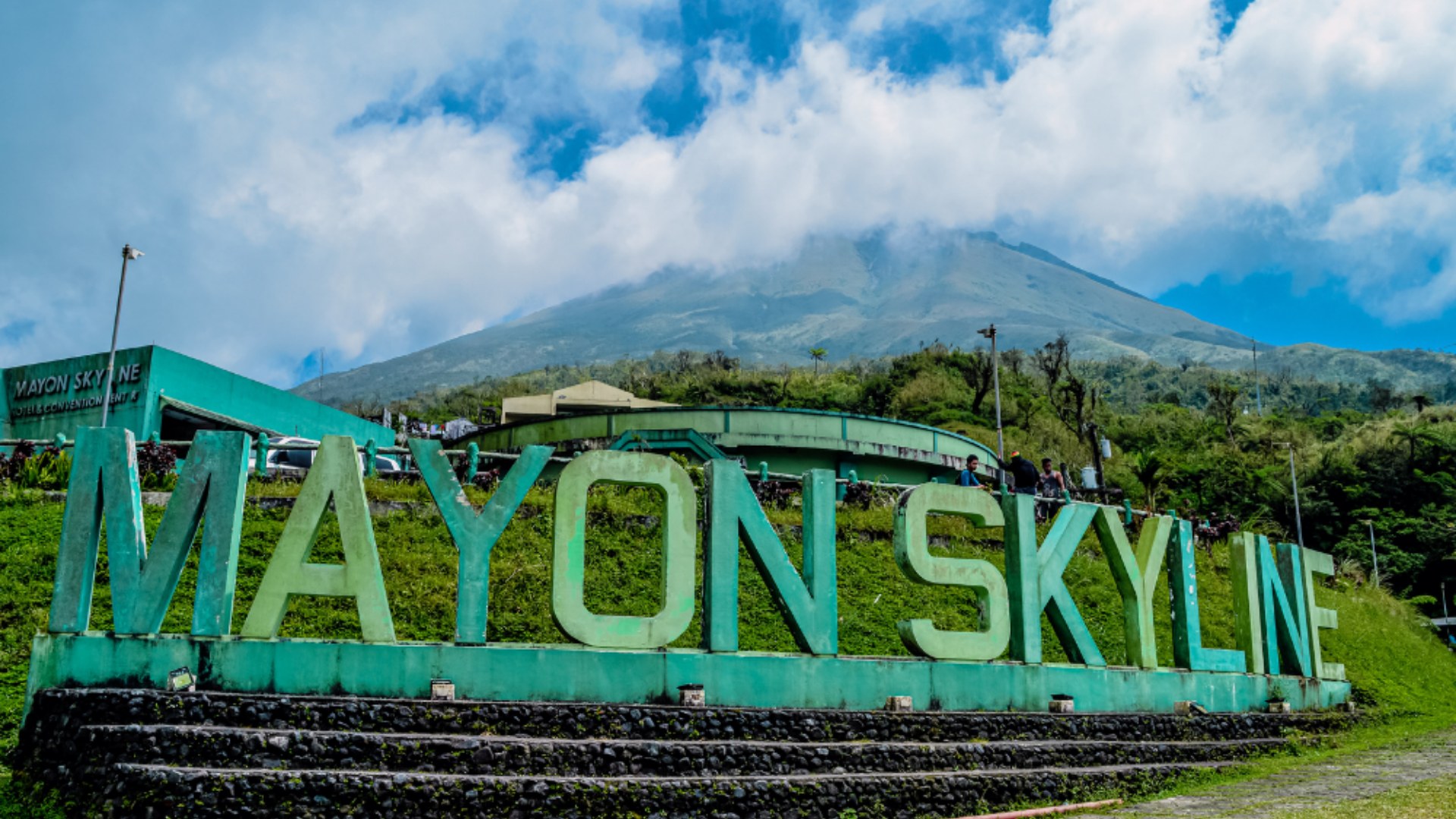 阿爾拜終極一日遊（含 Mayon Skyline 天際線觀景台）