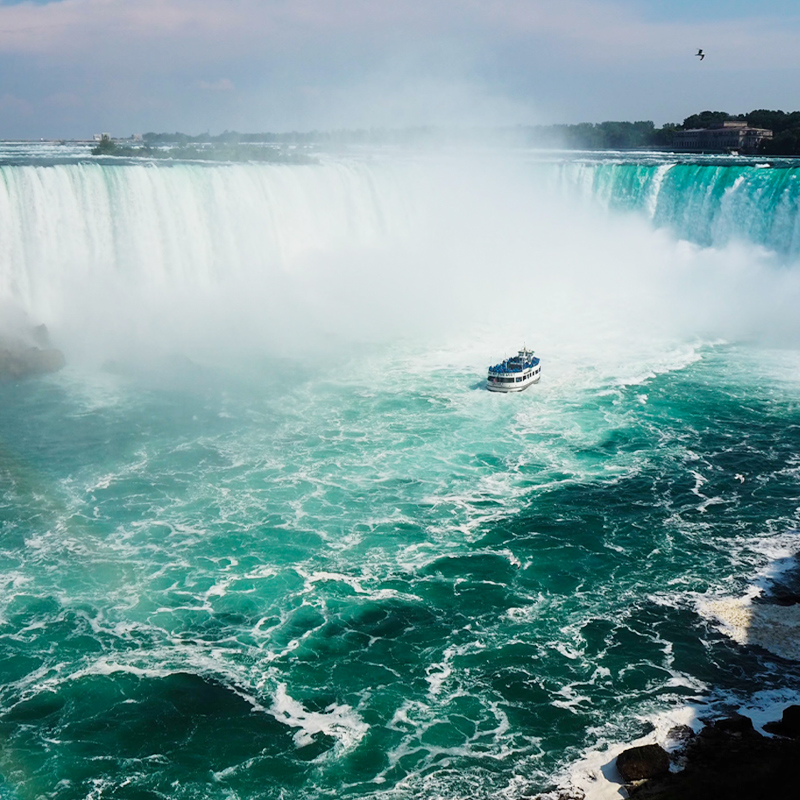 Four-day tour of famous cities in the eastern United States, Niagara Falls, and three major state parks | Roundtrip from New York