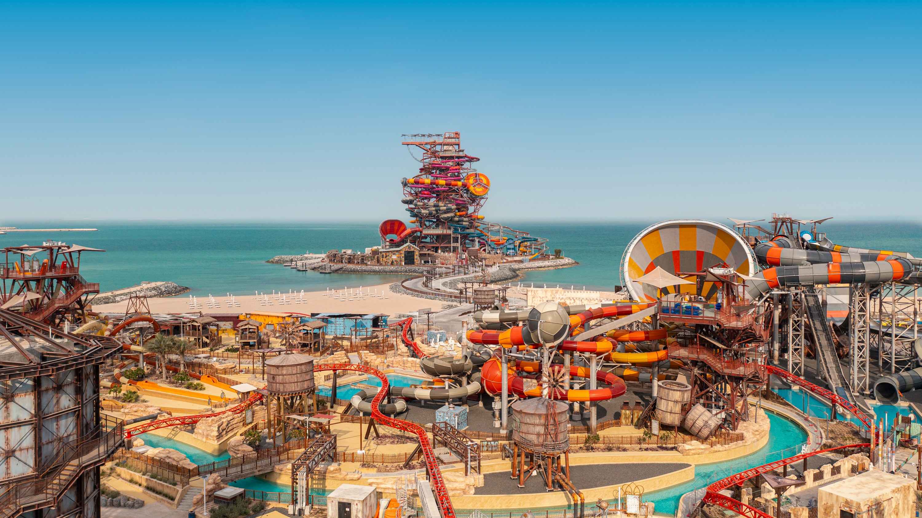 Meryal Waterpark ticket in Qatar