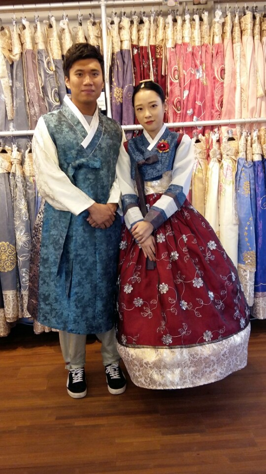 Byulgungteo韓服體驗（景福宮店）