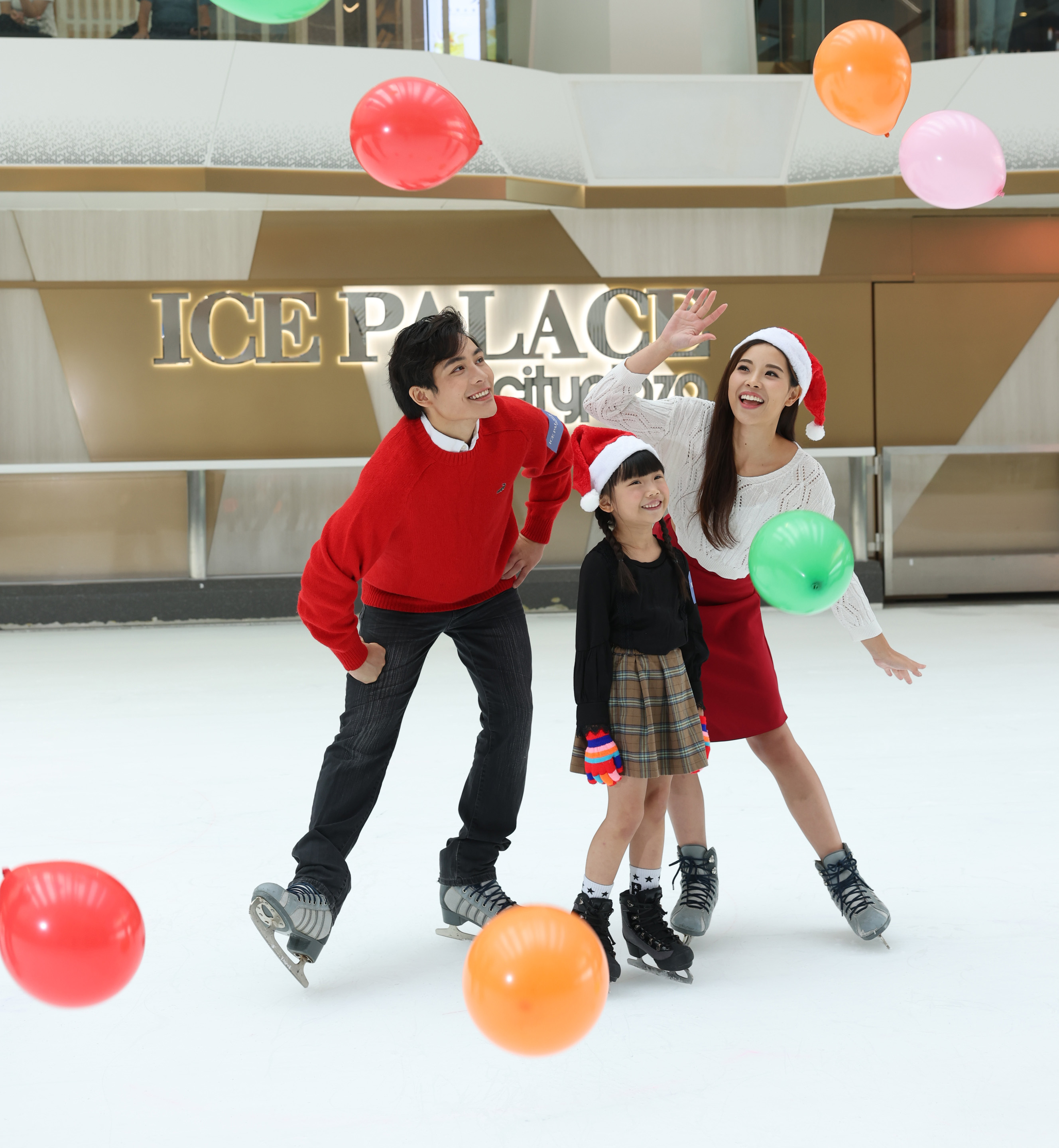 アイスメイジング カウントダウン ガラ（香港 / Cityplaza Ice Palace提供）