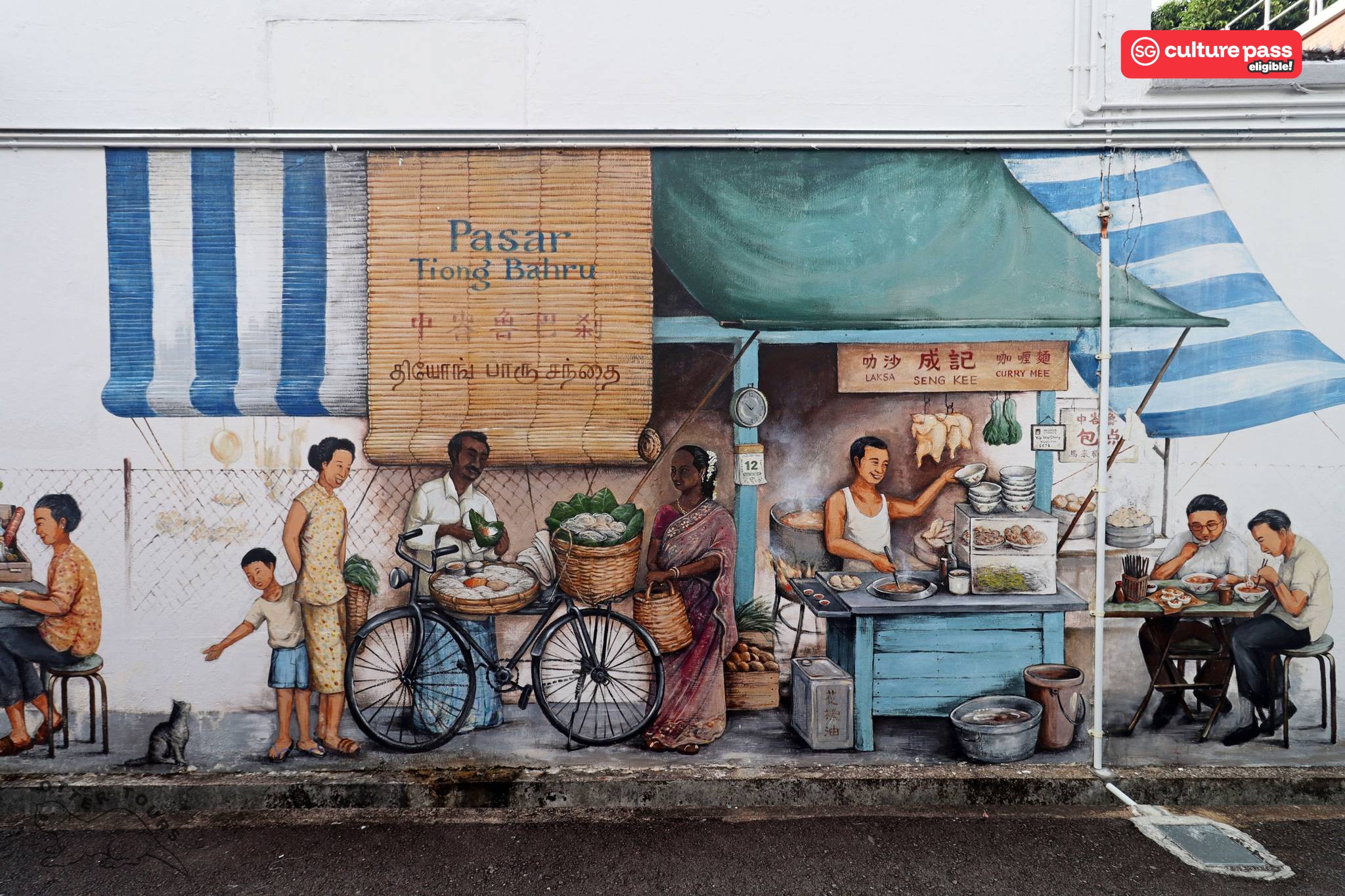 Chinatown and Street Mural Walking Tour
