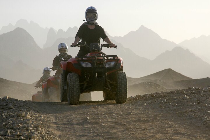 Safari by ATV Quad Bike Tour & Camel and Transfer - Sharm El Sheikh