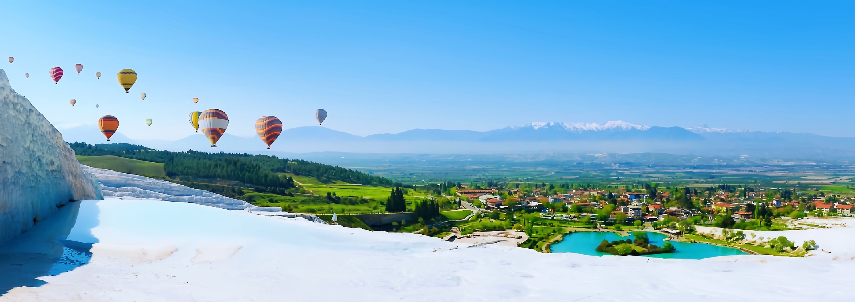 Pamukkale Sunrise Hot Air Balloon 