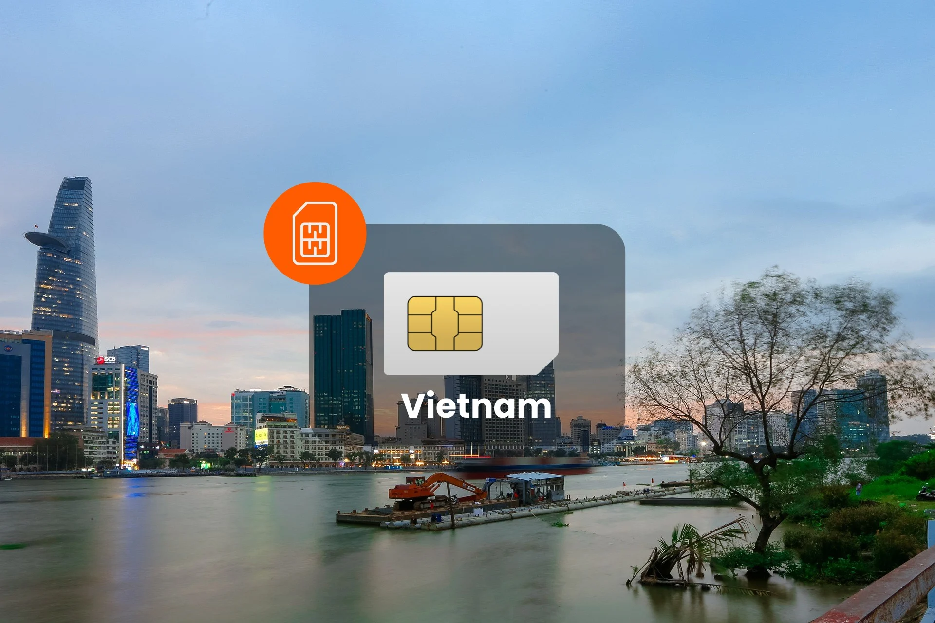 Vietnam Physical Tourist SIM Card Airport Pickup