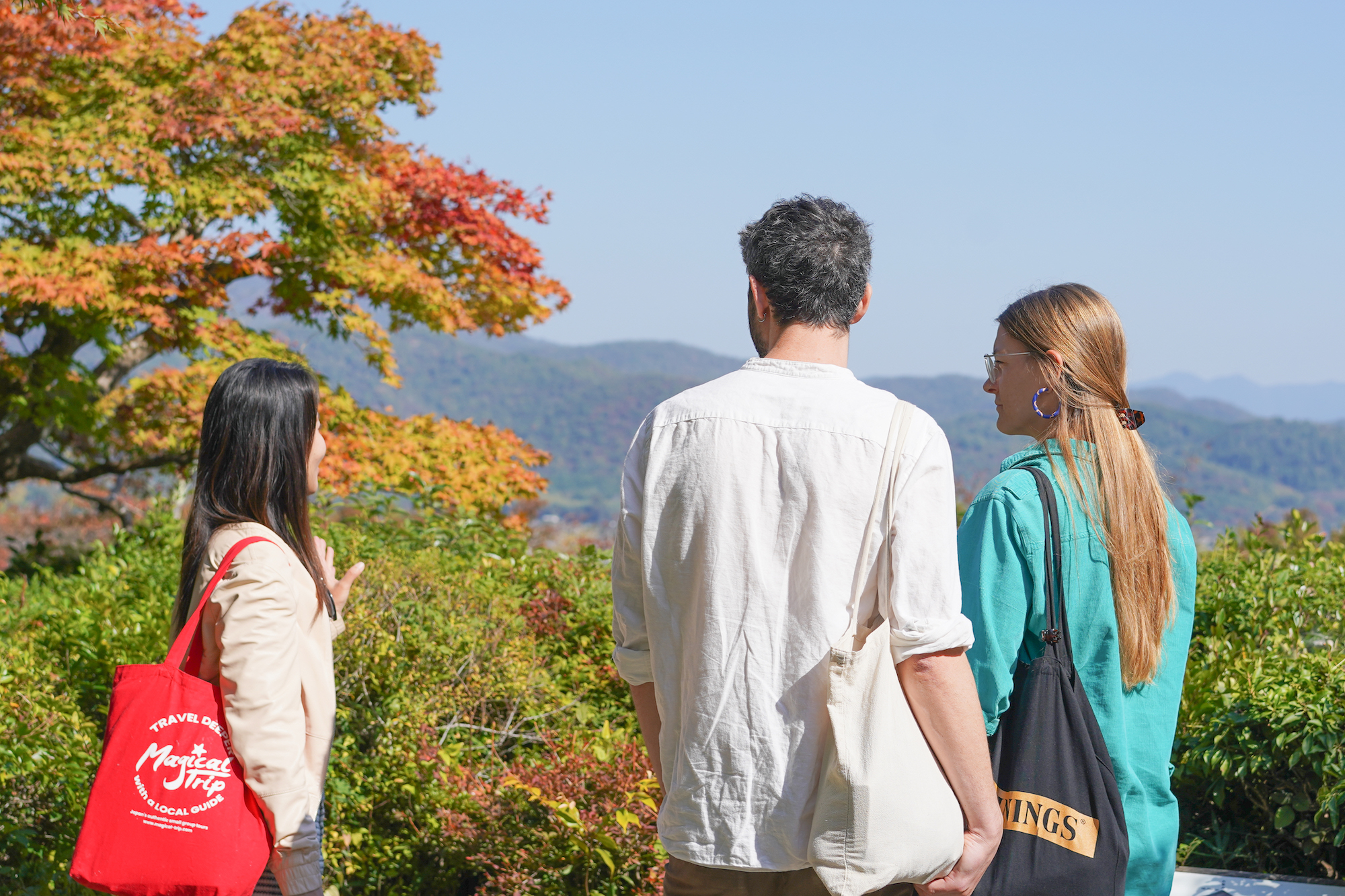 京都嵐山竹林 & 花園半日徒步之旅