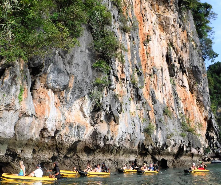 Phang Nga Bay Serenity Kayaking Cruise with Savory Lunch and Dinner 