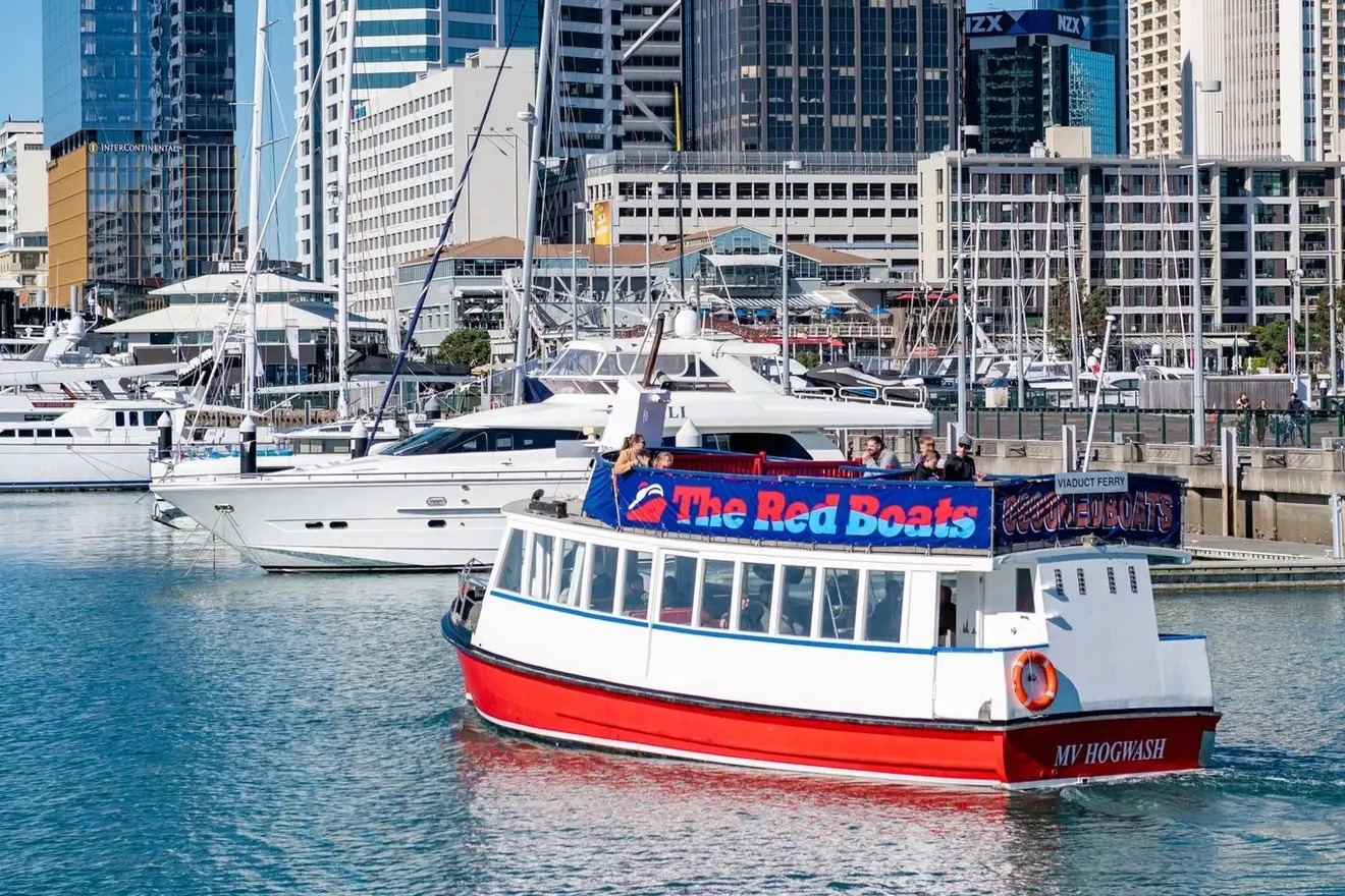 Auckland Harbour Wine and Cheese Cruise
