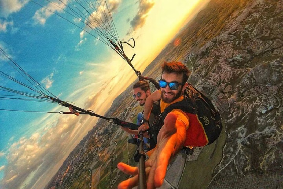 Paragliding Experience in Cappadocia