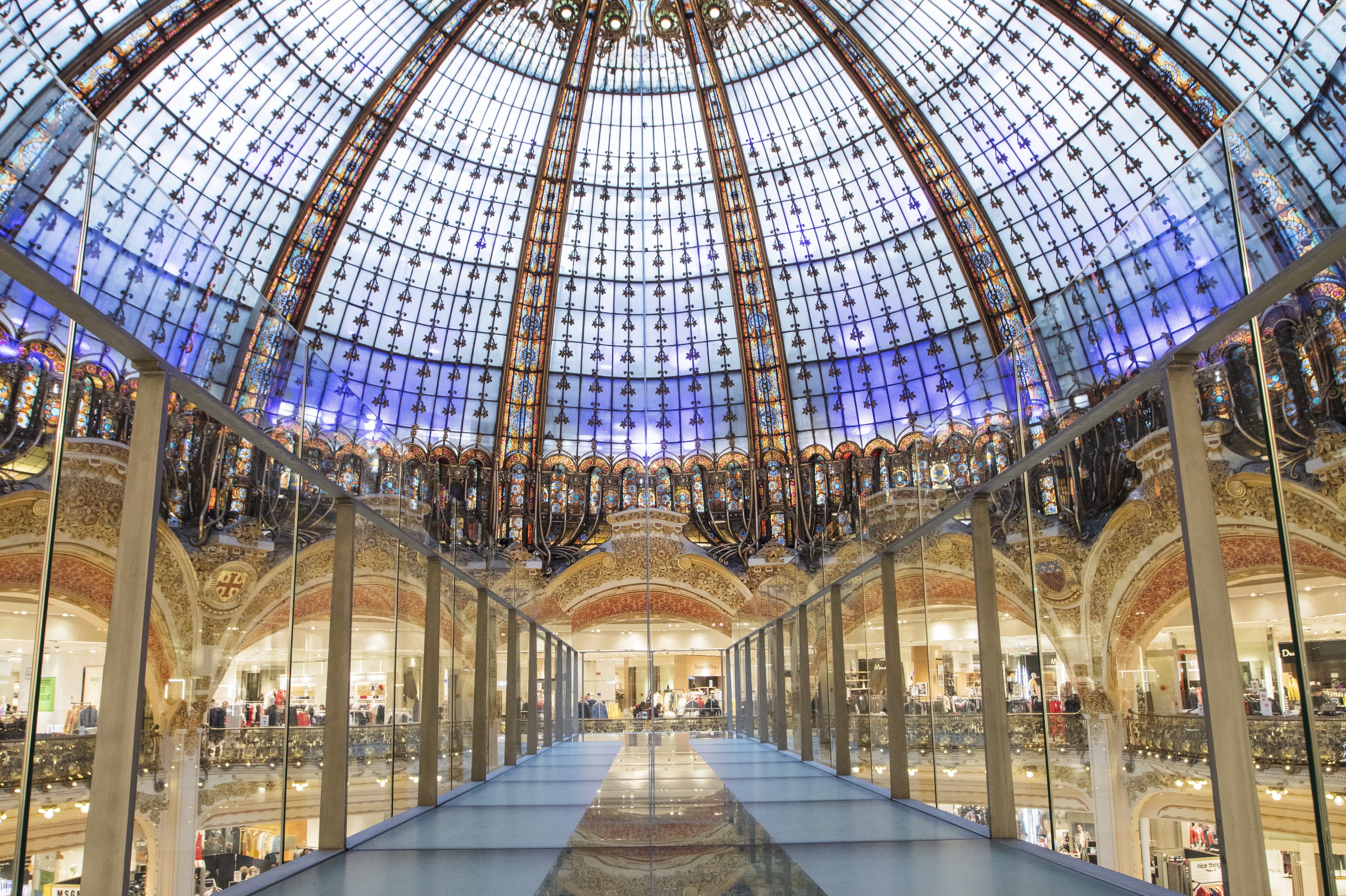 Galeries Lafayette Special Gift in Paris and Nice